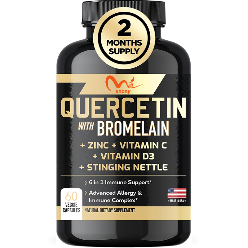 Wellness Quercetin - Quercetin Contains Vitamin C and Zinc,