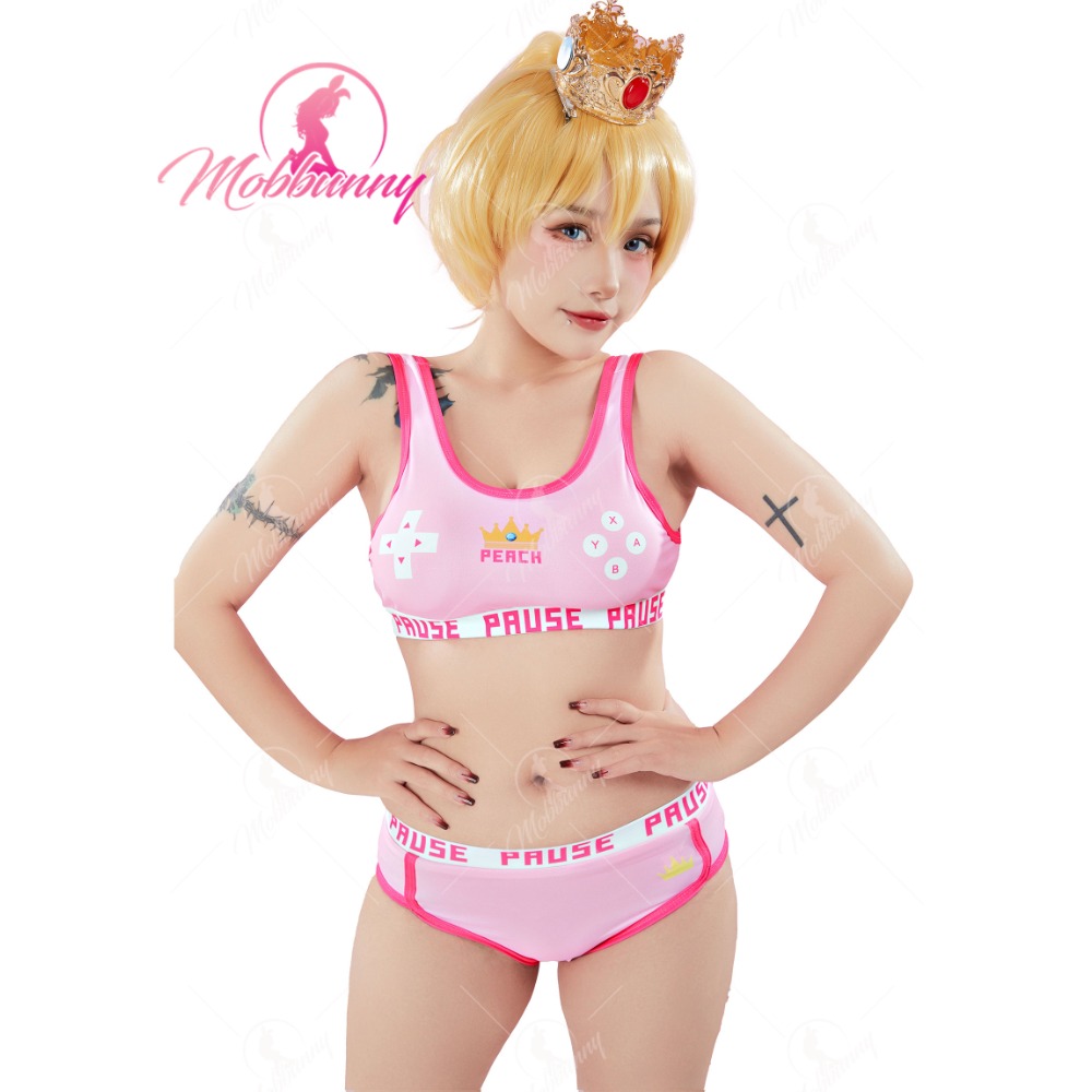 Herbal Yoga - MOBBUNNY Peach Derivative Sports Tank Top