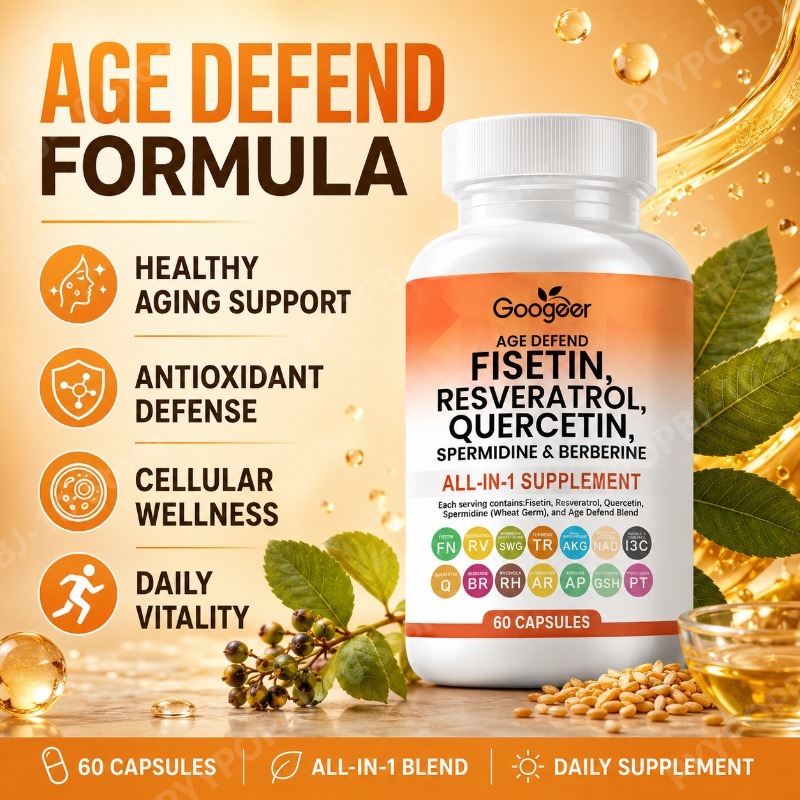 Wellness Quercetin - Daily Wellness Formula with Fisetin Resveratrol