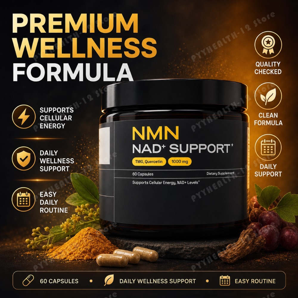 Wellness Quercetin - NMN NAD+ Support Capsules 1000mg with