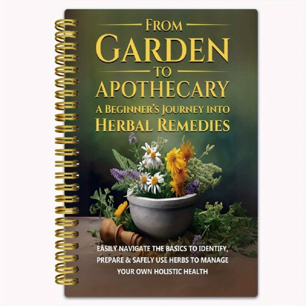 Herbal Gardens Wellness - Beginner's Guide to Herbal Remedies: Natural