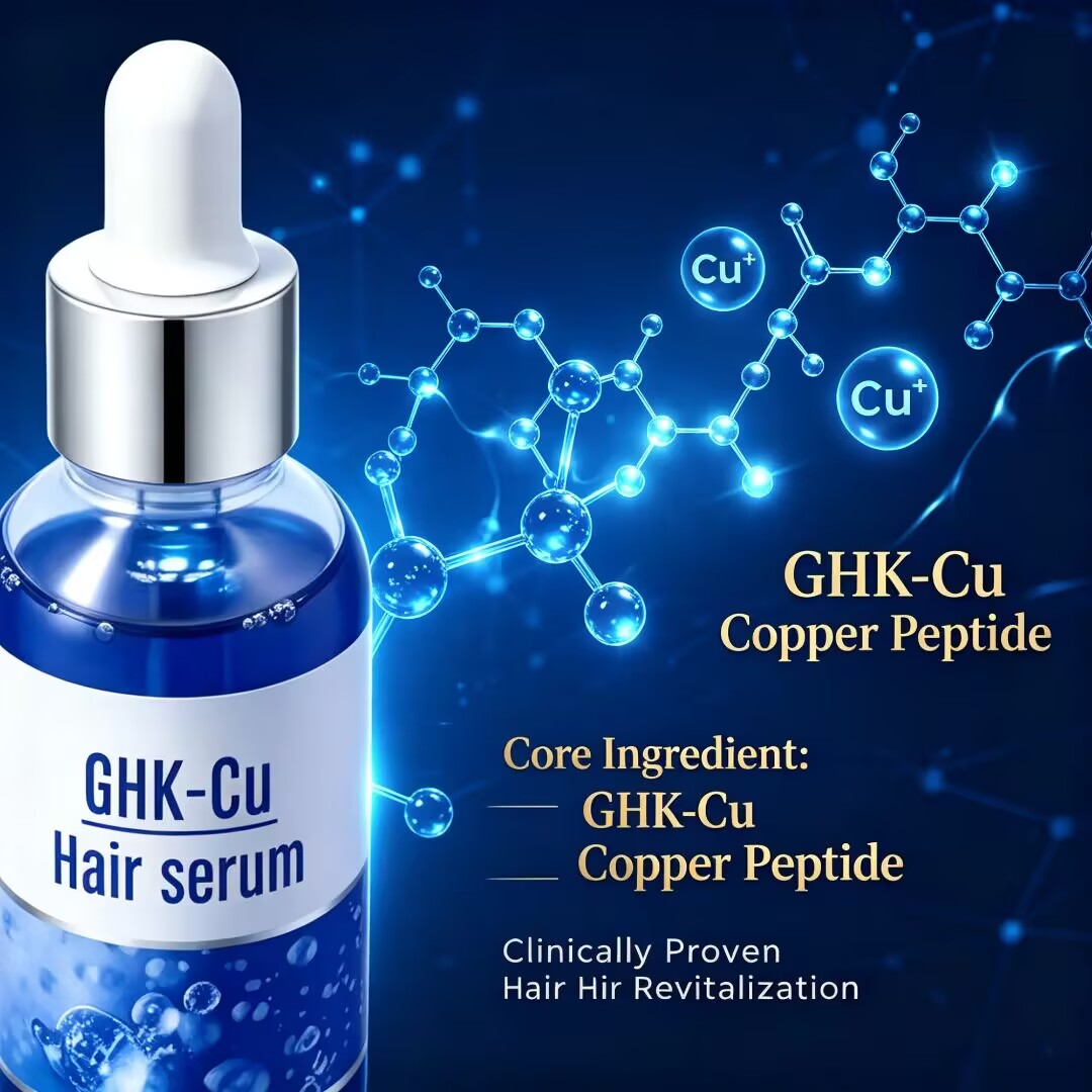 Licorice Root Sticks - 30ML Copper Peptide Hair Serum Ghk-Cu