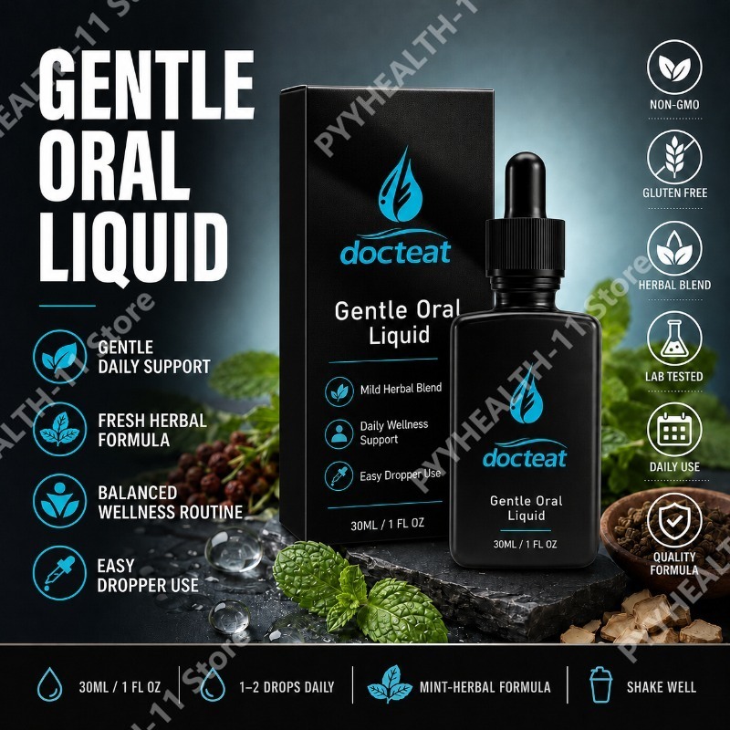 Herbal Wellness Blend - Mint Leaf Extract Liquid Drops with