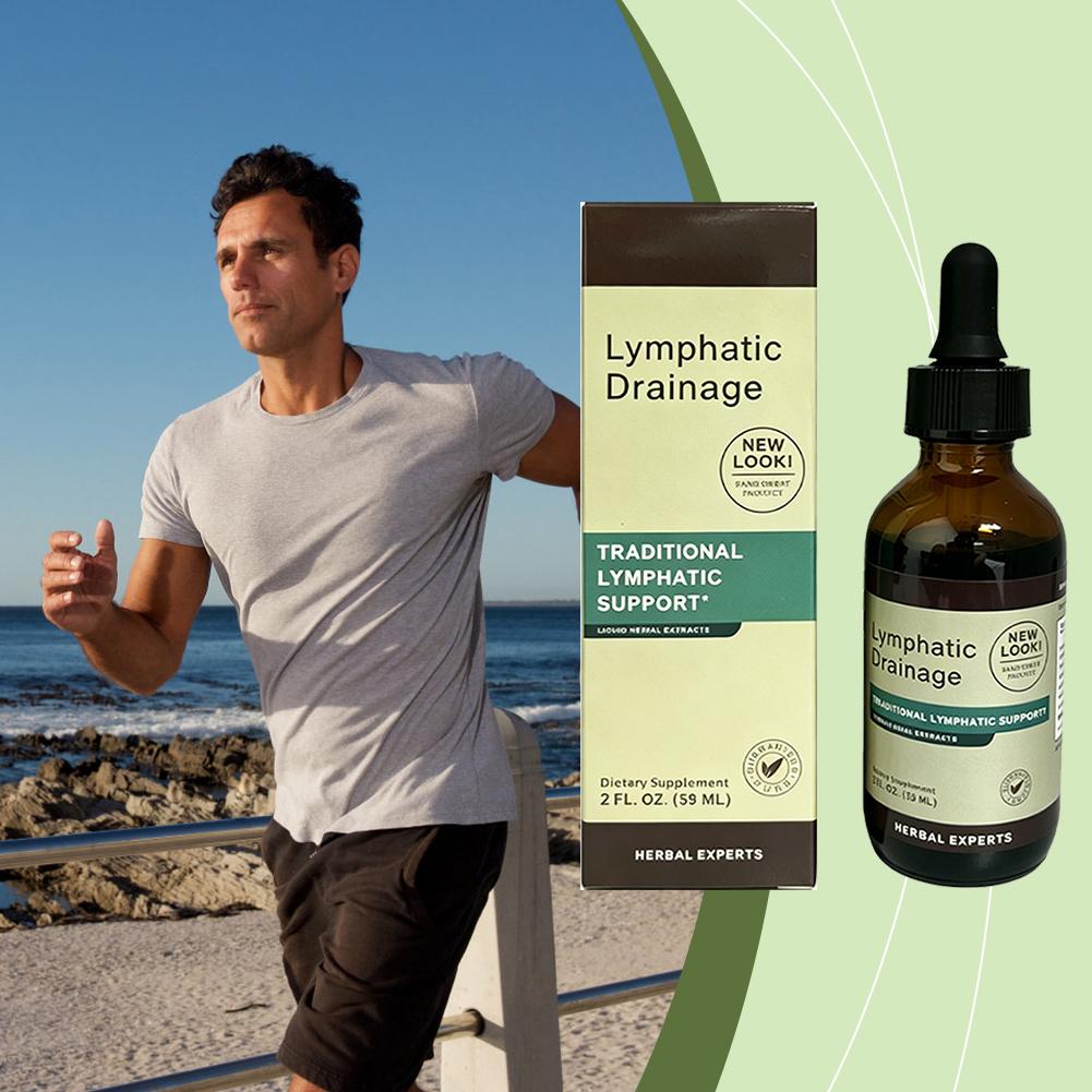 Herbal Wellness Drops - Nepal Extract Lymphatic Drainage Drops, Herbal