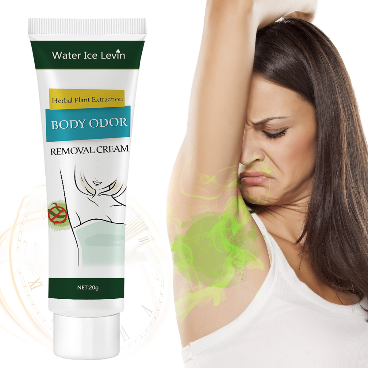 Licorice Root Sticks - Herbal Essence Deodorant Cream - Anti-Allergic,