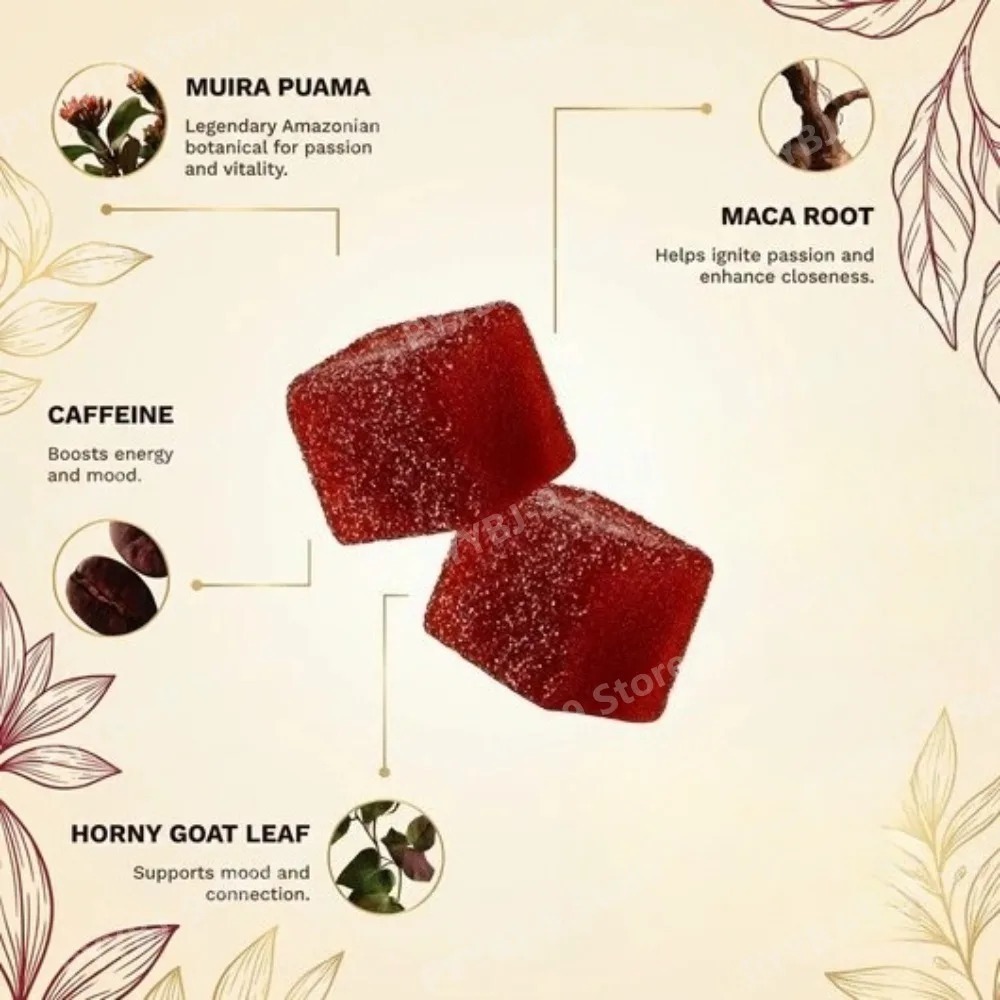 Docteat Spicy Cubes Gummies 60 - Herbal Wellness Blend review and price