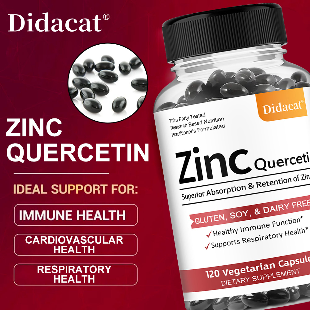 Quercetin & Zinc Vegetarian Ca - Wellness Quercetin review and price