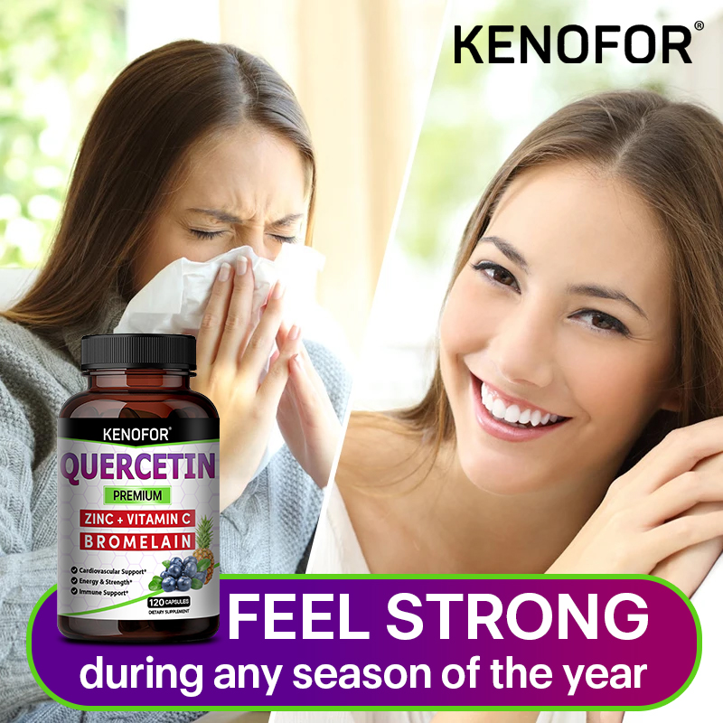 Quercetin Capsules with Bromel - Wellness Quercetin review and price