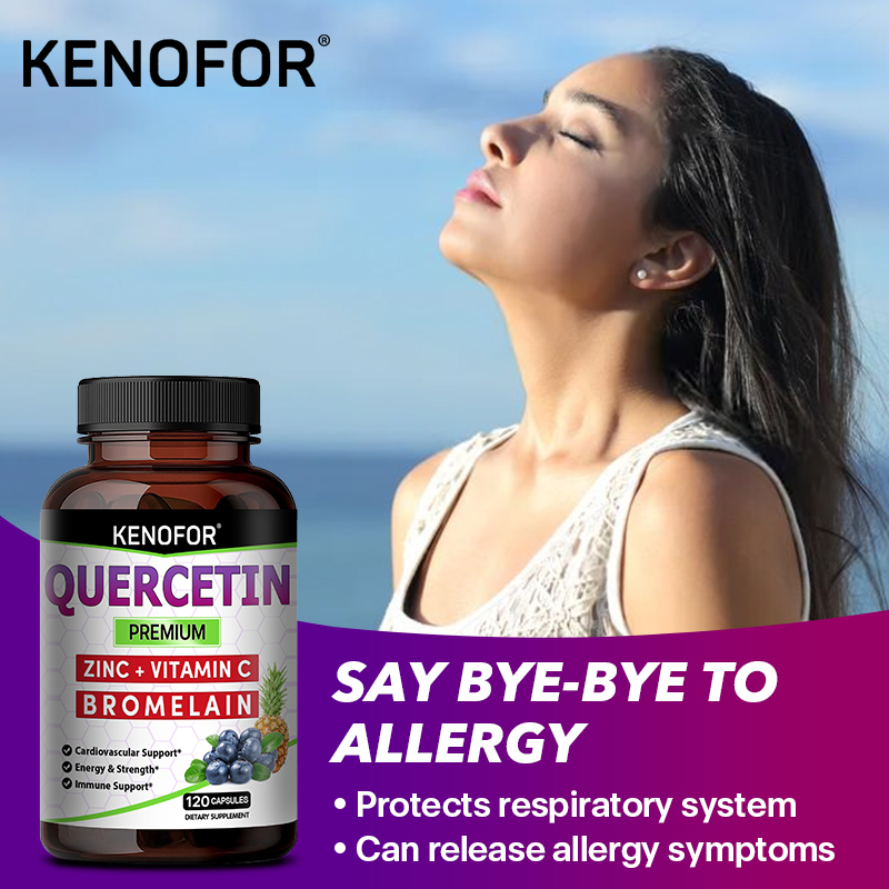 Quercetin Capsules with Bromel - Wellness Quercetin review and price