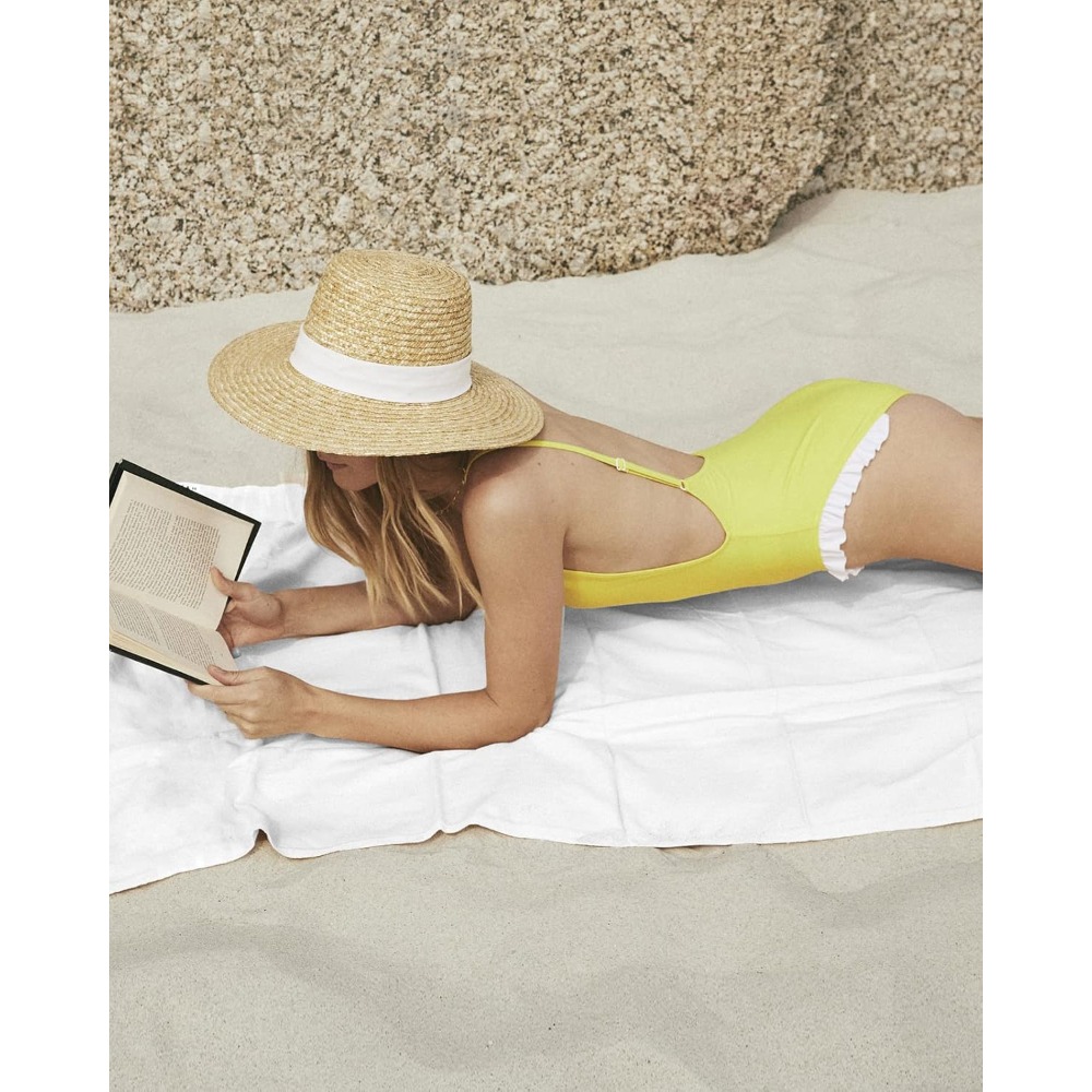1pc Beach Towel Pure White Tow - Herbal Yoga review and price