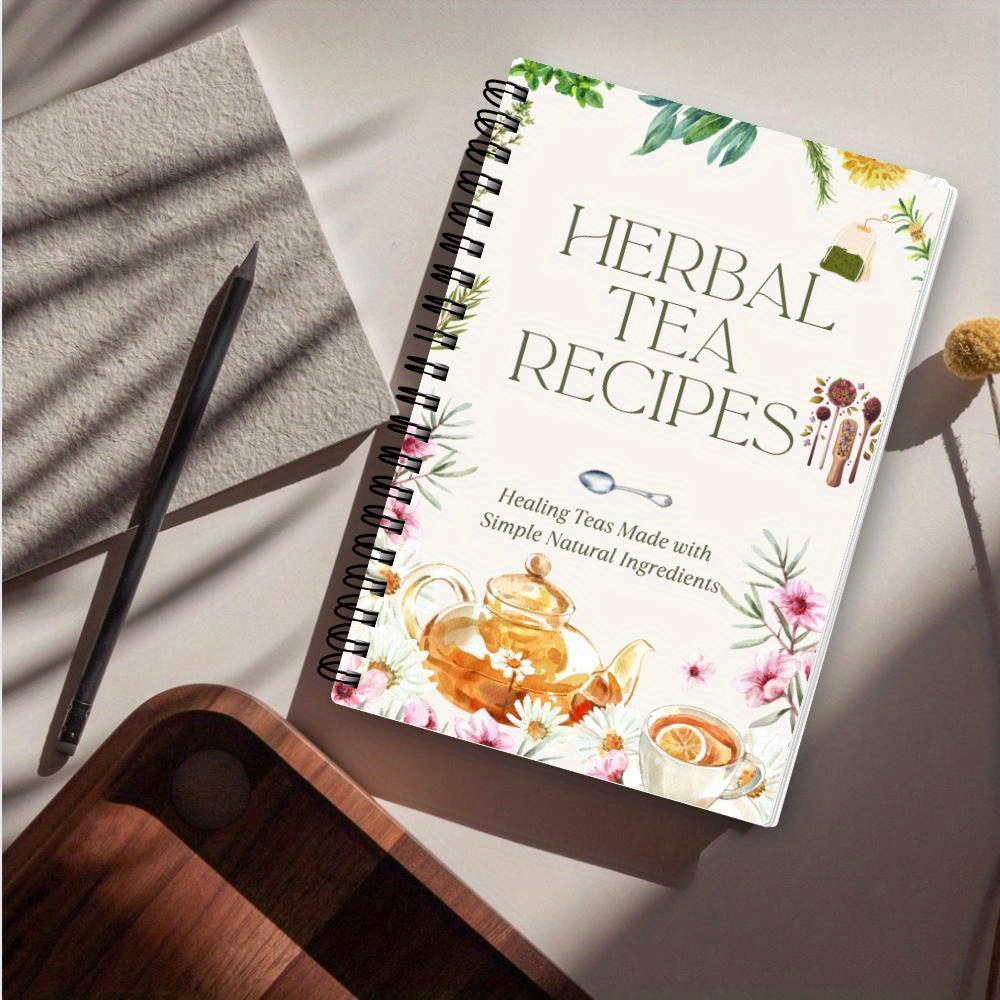 Herbal Tea Recipes Book – Natu - Herbal Wellness Blend review and price