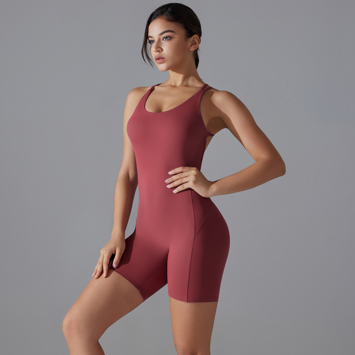 Yoga Set Sexy Backless Sporty  - Herbal Yoga review and price