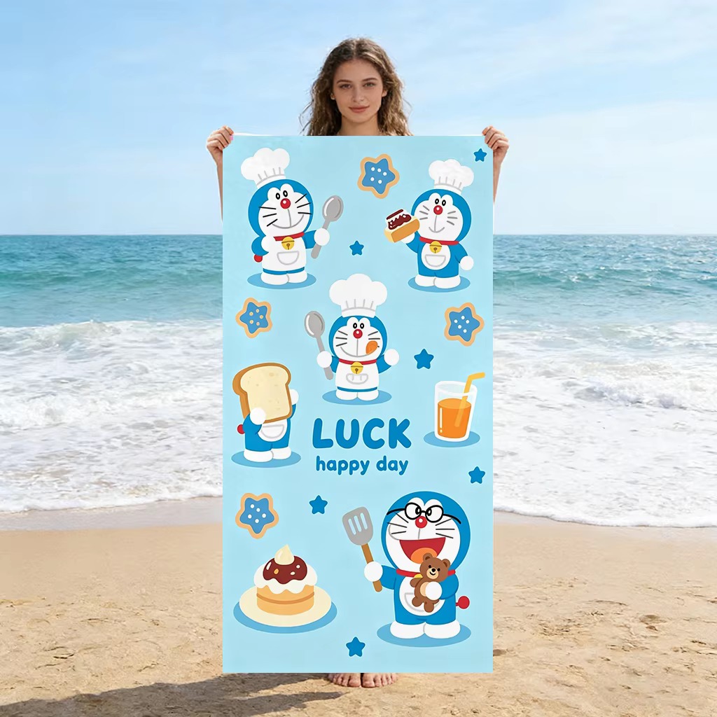 Doraemon Purple Ghost Beach To - Herbal Yoga review and price