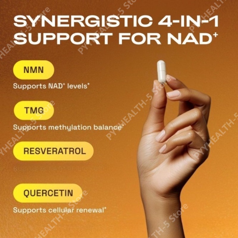 NMN NAD+ Support Capsules 1000 - Wellness Quercetin review and price