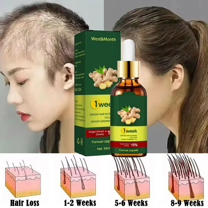 7 Days Ginger Hair Growth Prod - Licorice Root Sticks review and price