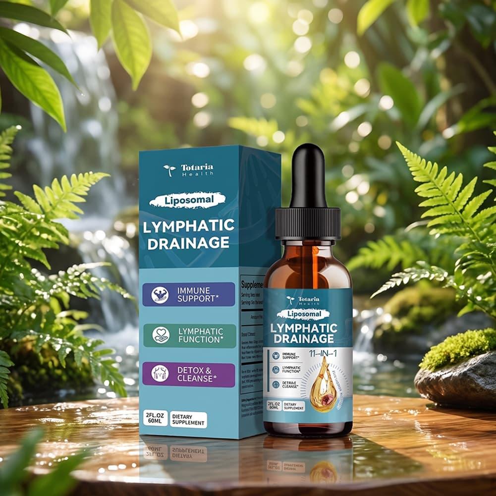 Liposomal Lymphatic Drainage D - Herbal Wellness Drops review and price