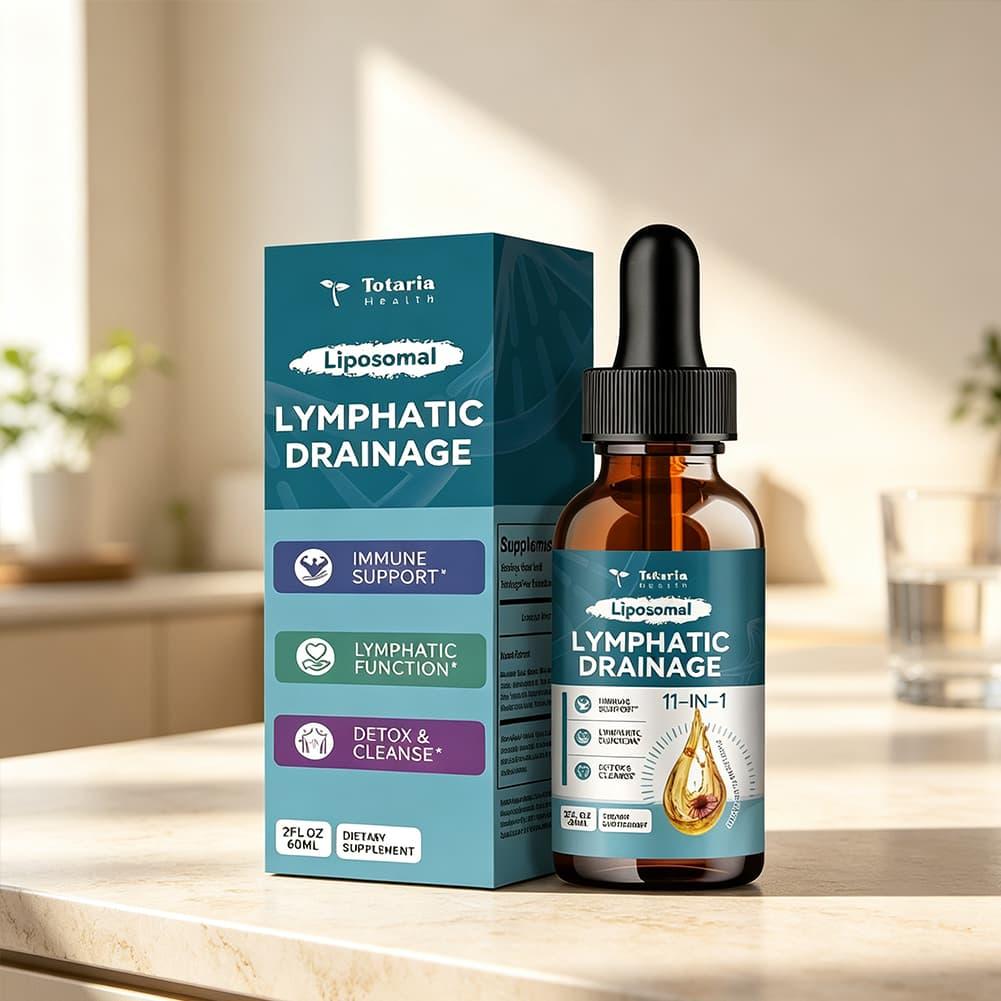 Liposomal Lymphatic Drainage D - Herbal Wellness Drops review and price