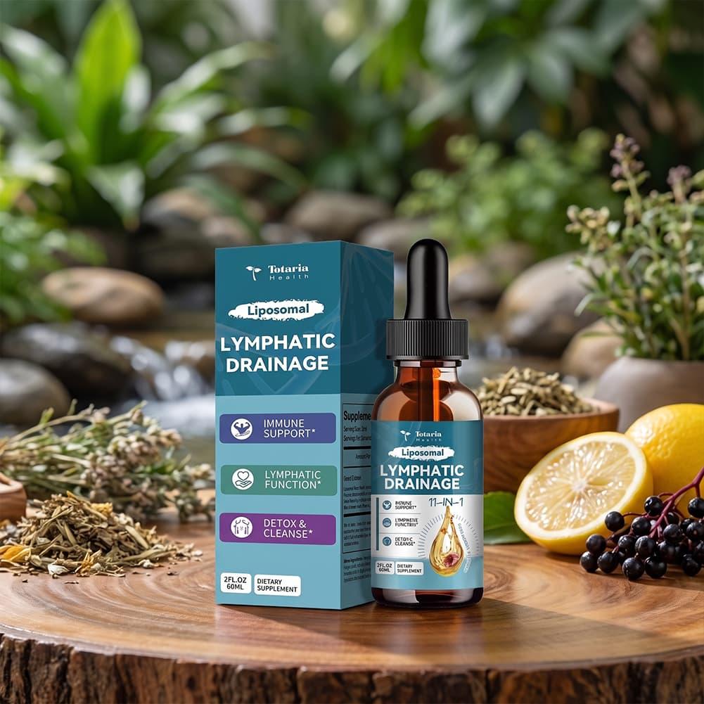Liposomal Lymphatic Drainage D - Herbal Wellness Drops review and price