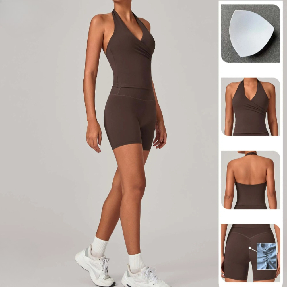2-piece Women Gym Jogging Spor - Herbal Yoga review and price