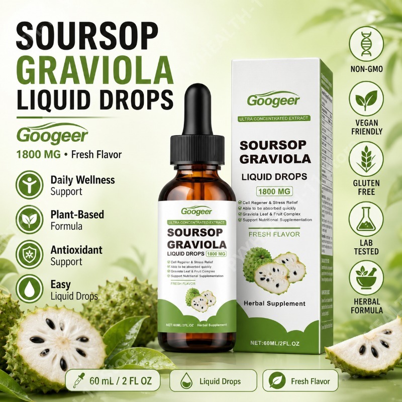 Soursop Graviola Leaf and Frui - Herbal Wellness Blend review and price