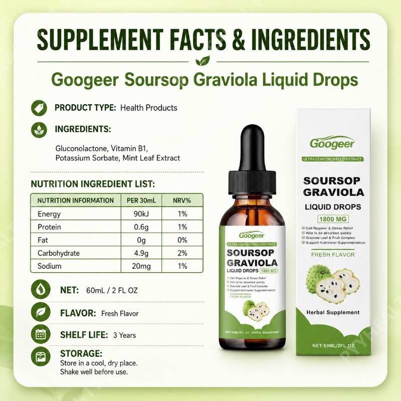 Soursop Graviola Leaf and Frui - Herbal Wellness Blend review and price