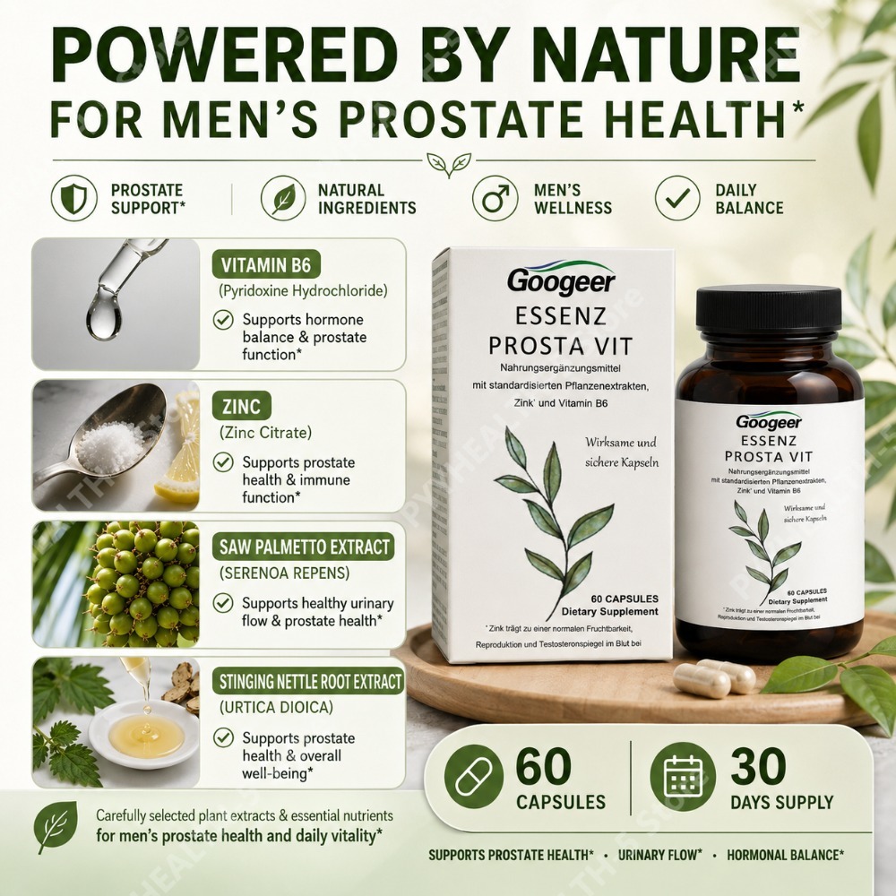 Men’s Wellness Capsules with S - Herbal Wellness Blend review and price