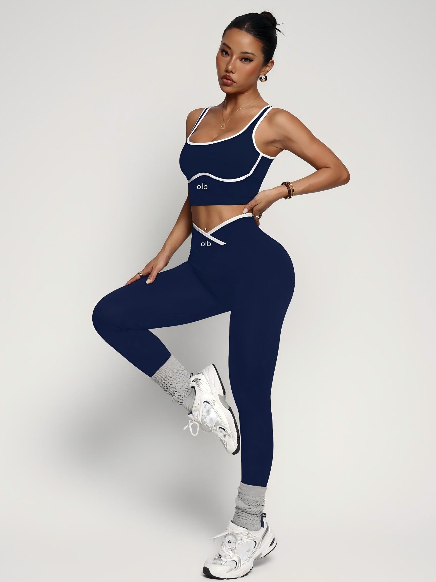 2-piece new sports bra vest pa - Herbal Yoga review and price