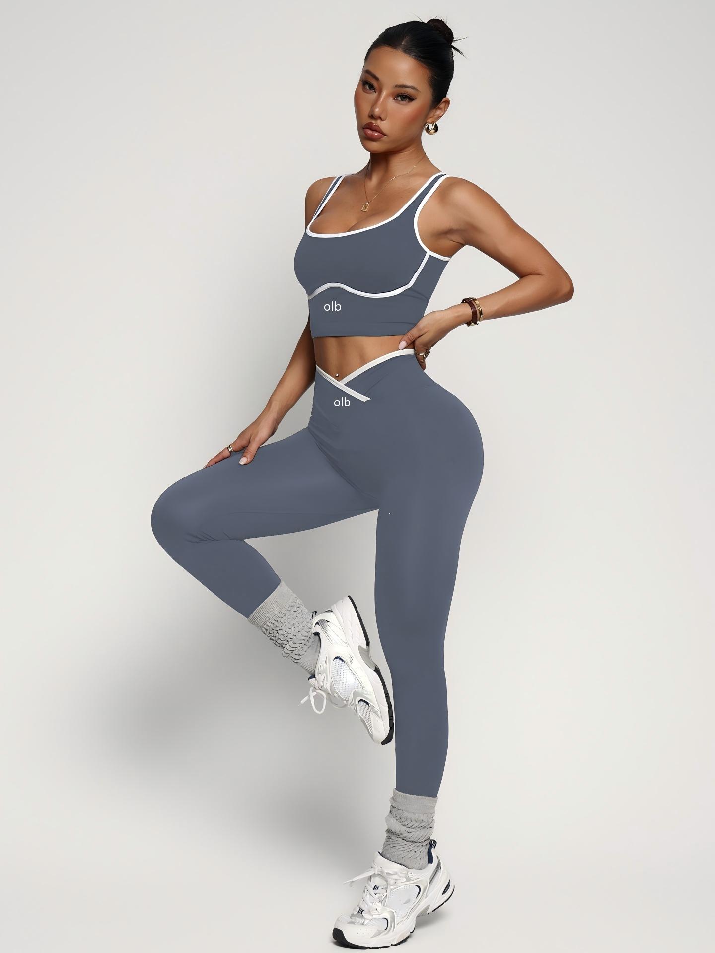 2-piece new sports bra vest pa - Herbal Yoga review and price