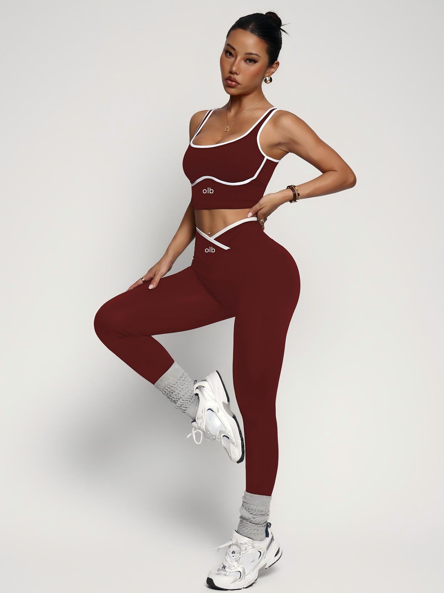 2-piece new sports bra vest pa - Herbal Yoga review and price