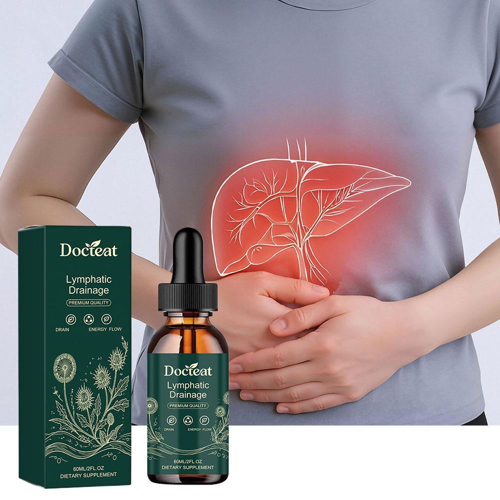 60ml Docteat Lymphatic Drainag - Herbal Wellness Drops review and price