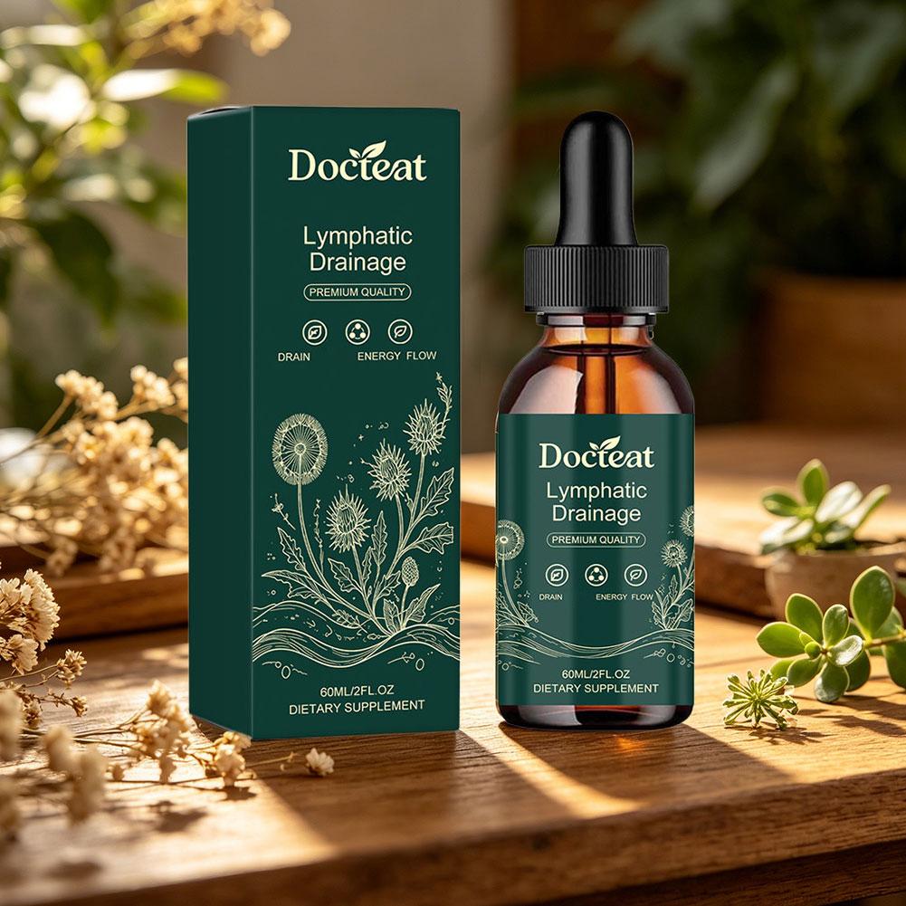 60ml Docteat Lymphatic Drainag - Herbal Wellness Drops review and price