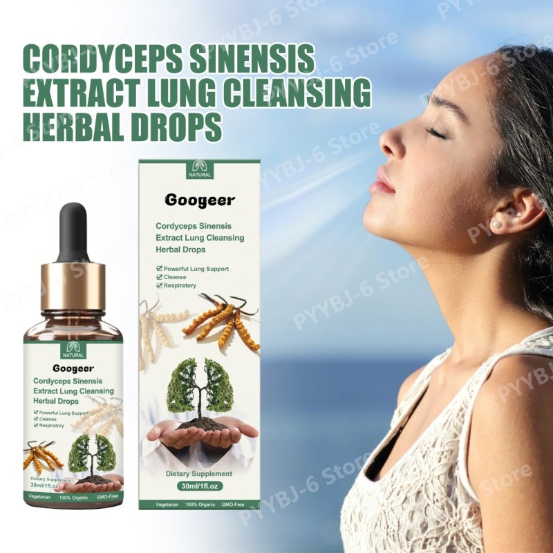 Cordyceps Sinensis Extract Her - Herbal Wellness Drops review and price