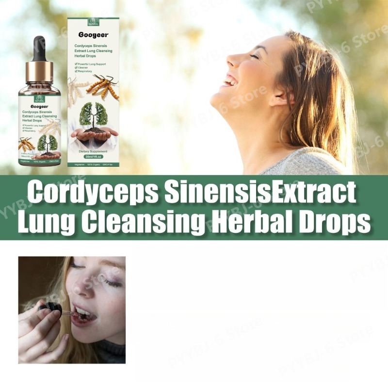 Cordyceps Sinensis Extract Her - Herbal Wellness Drops review and price