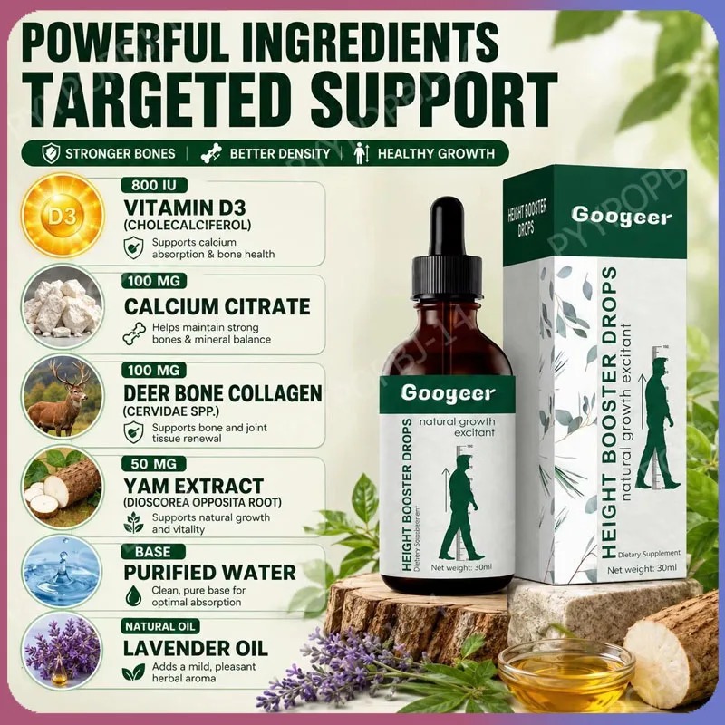 Googeer Vitamin D3 Calcium Cit - Herbal Wellness Blend review and price