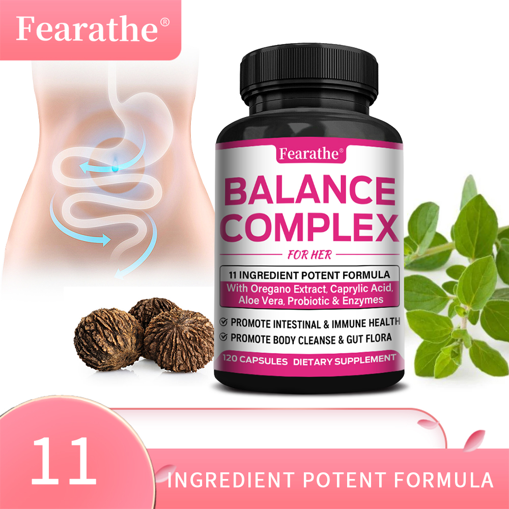 Women’s Balance Complex Capsul - Herbal Wellness Blend review and price