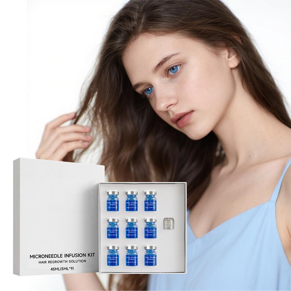 Microneedle Hair Regrowth Kit  - Licorice Root Sticks review and price