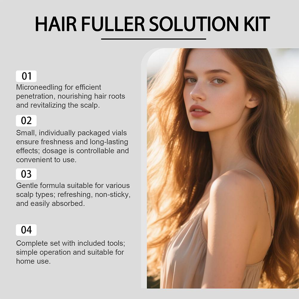 Microneedle Hair Regrowth Kit  - Licorice Root Sticks review and price