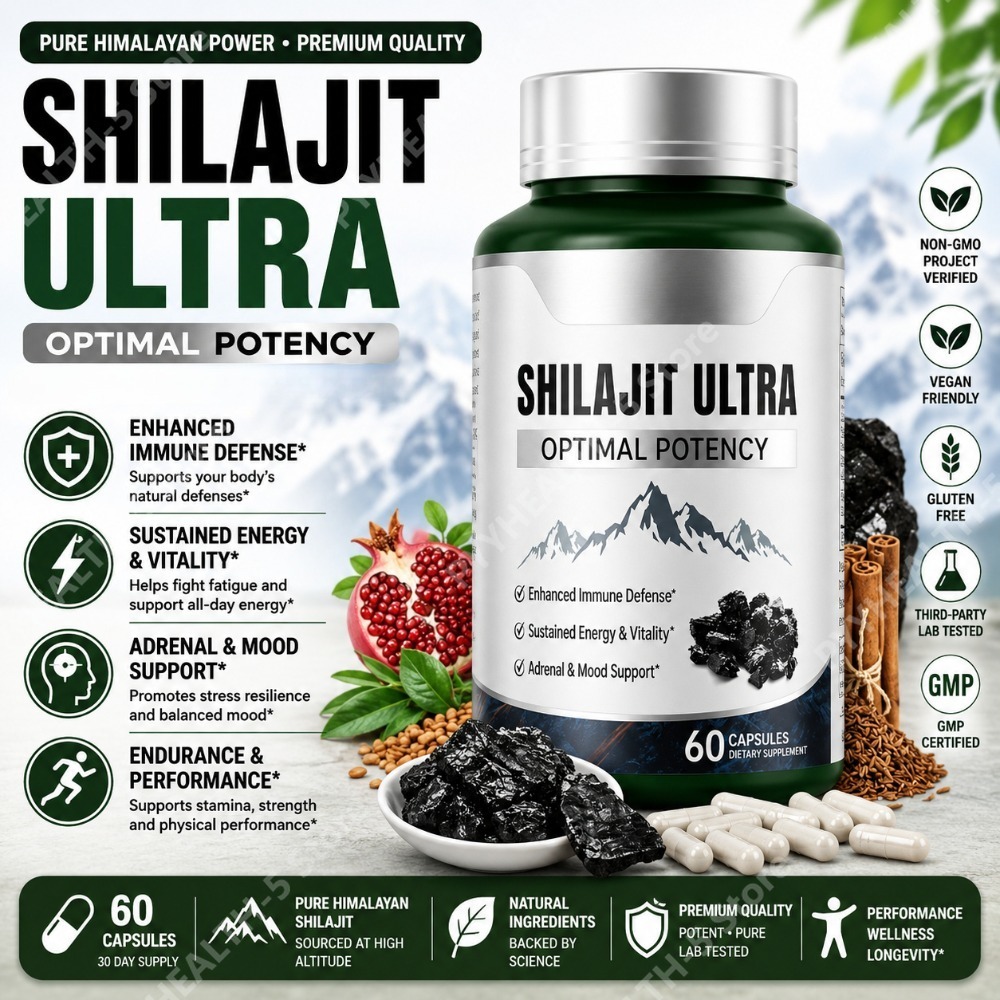 Shilajit Herbal Blend Suppleme - Herbal Wellness Blend review and price