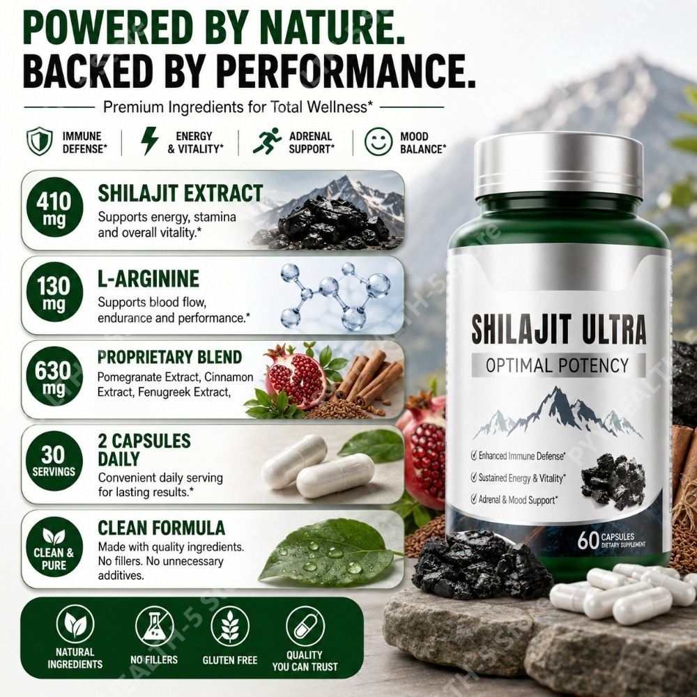 Shilajit Herbal Blend Suppleme - Herbal Wellness Blend review and price
