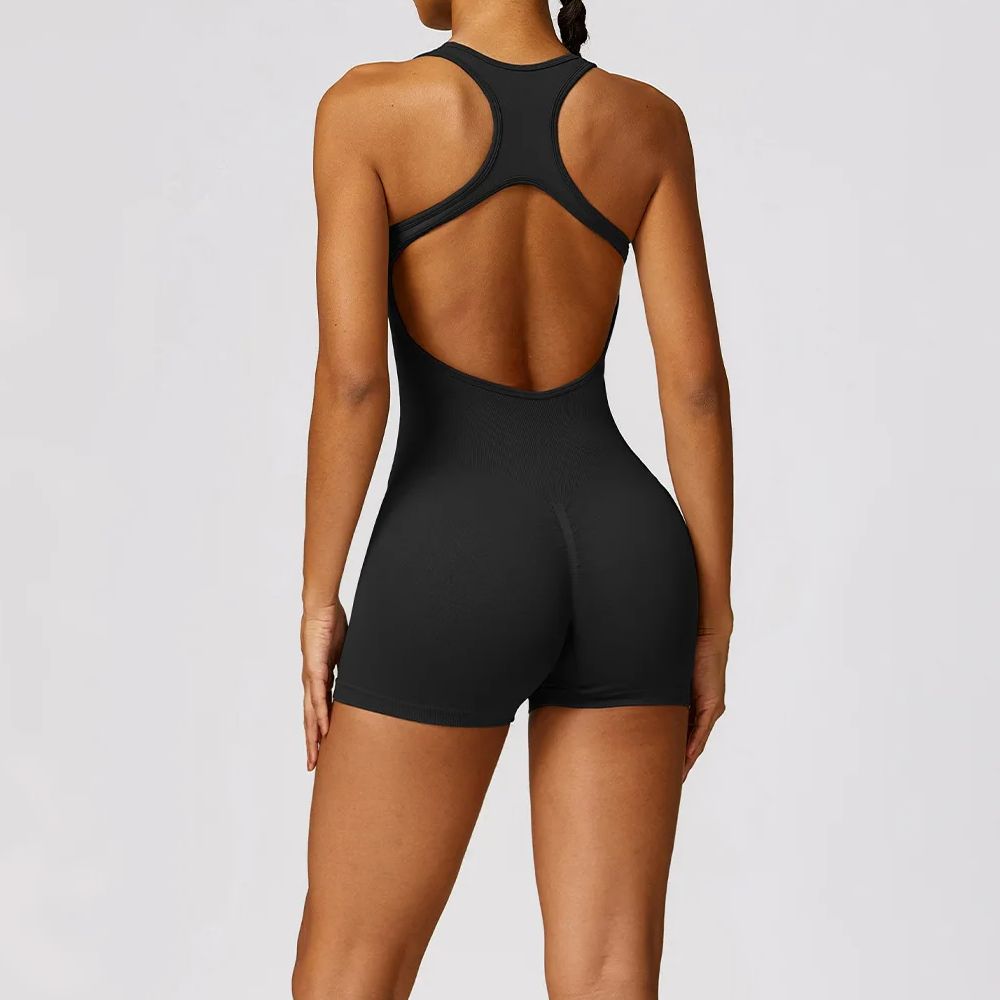 Sexy Back Jumpsuit Gym Set Wom - Herbal Yoga review and price