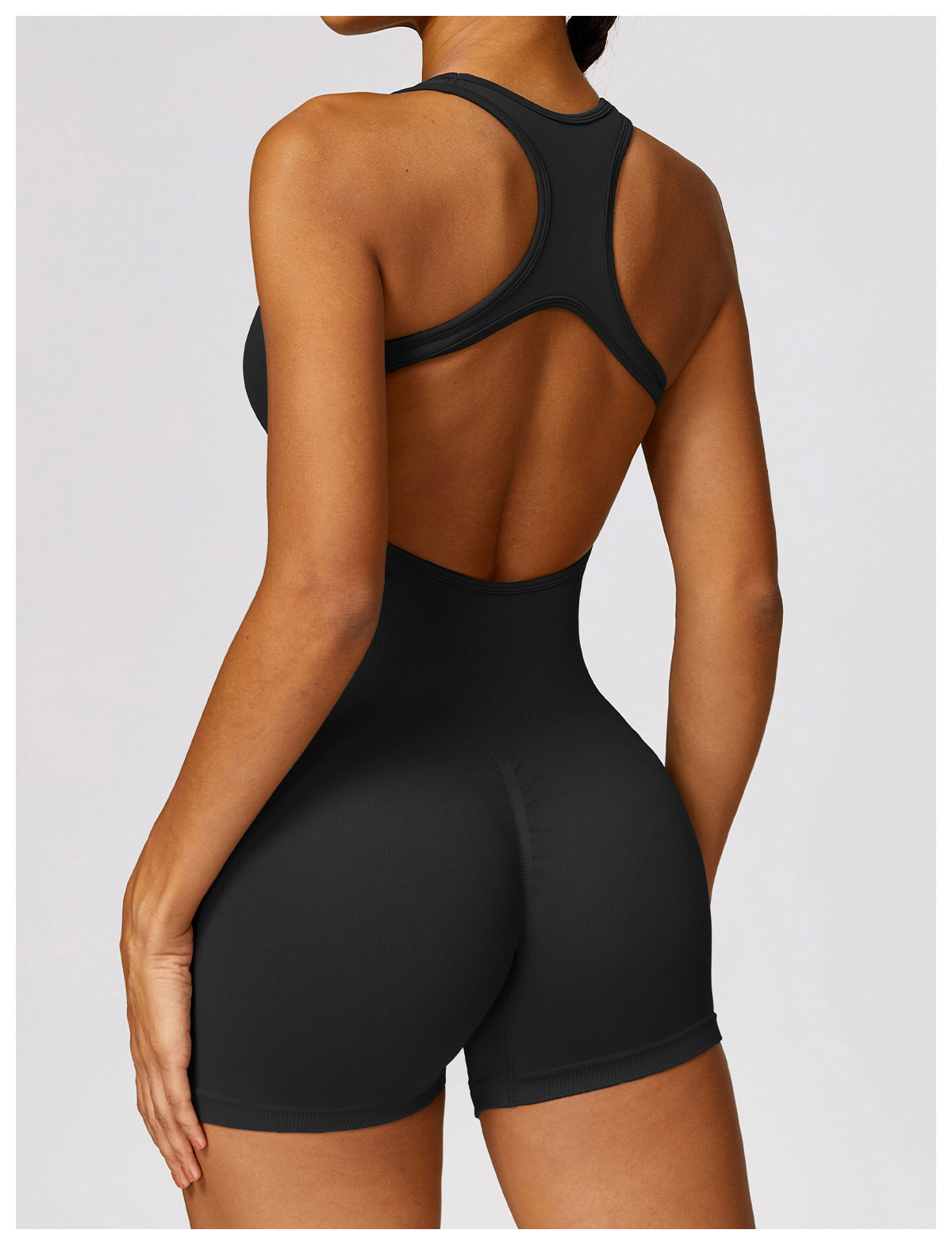 Sexy Back Jumpsuit Gym Set Wom - Herbal Yoga review and price