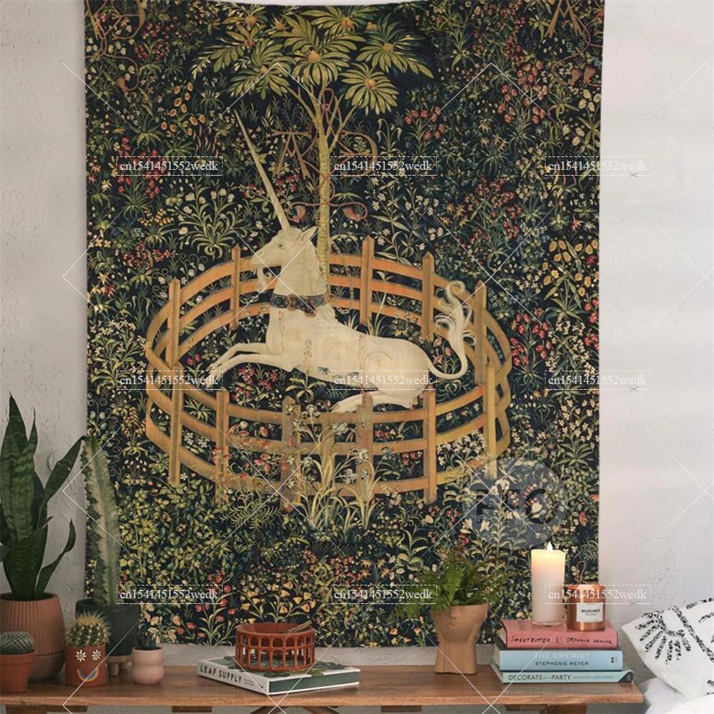 The Unicorn In Captivity Wall  - Herbal Yoga review and price