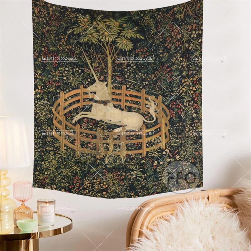 The Unicorn In Captivity Wall  - Herbal Yoga review and price
