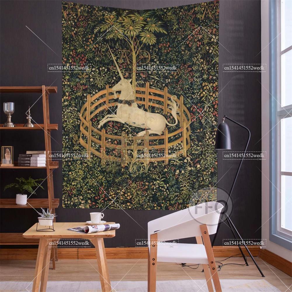 The Unicorn In Captivity Wall  - Herbal Yoga review and price