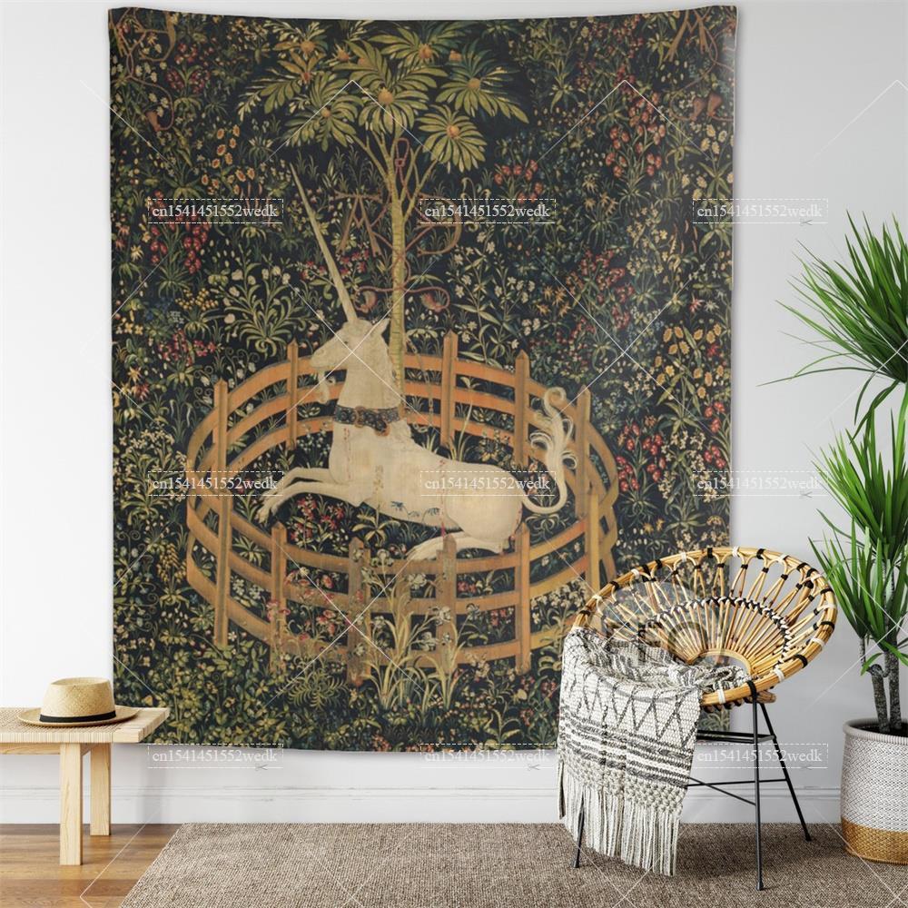 The Unicorn In Captivity Wall  - Herbal Yoga review and price