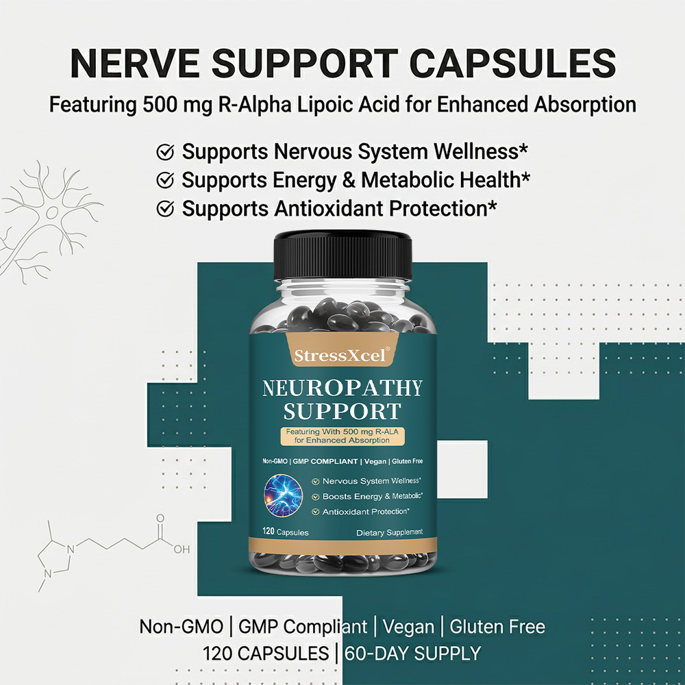 Neuropathy Capsules, Herbal Bl - Herbal Wellness Blend review and price