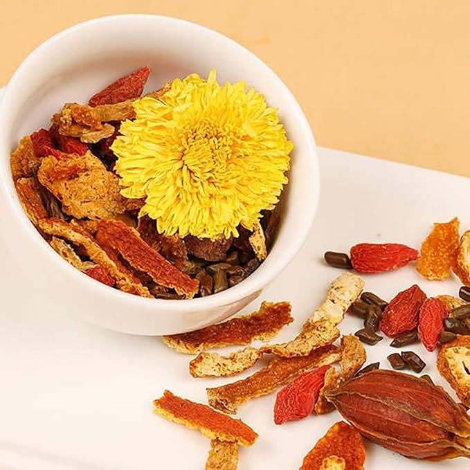 Dandelion Wolfberry Herbal Tea - Herbal Wellness Blend review and price