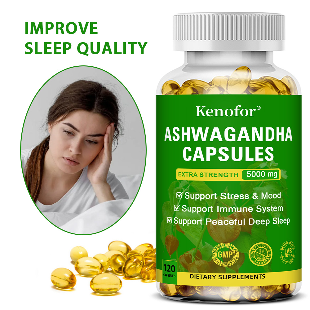 Ashwagandha Complex Capsules 2 - Herbal Wellness Blend review and price