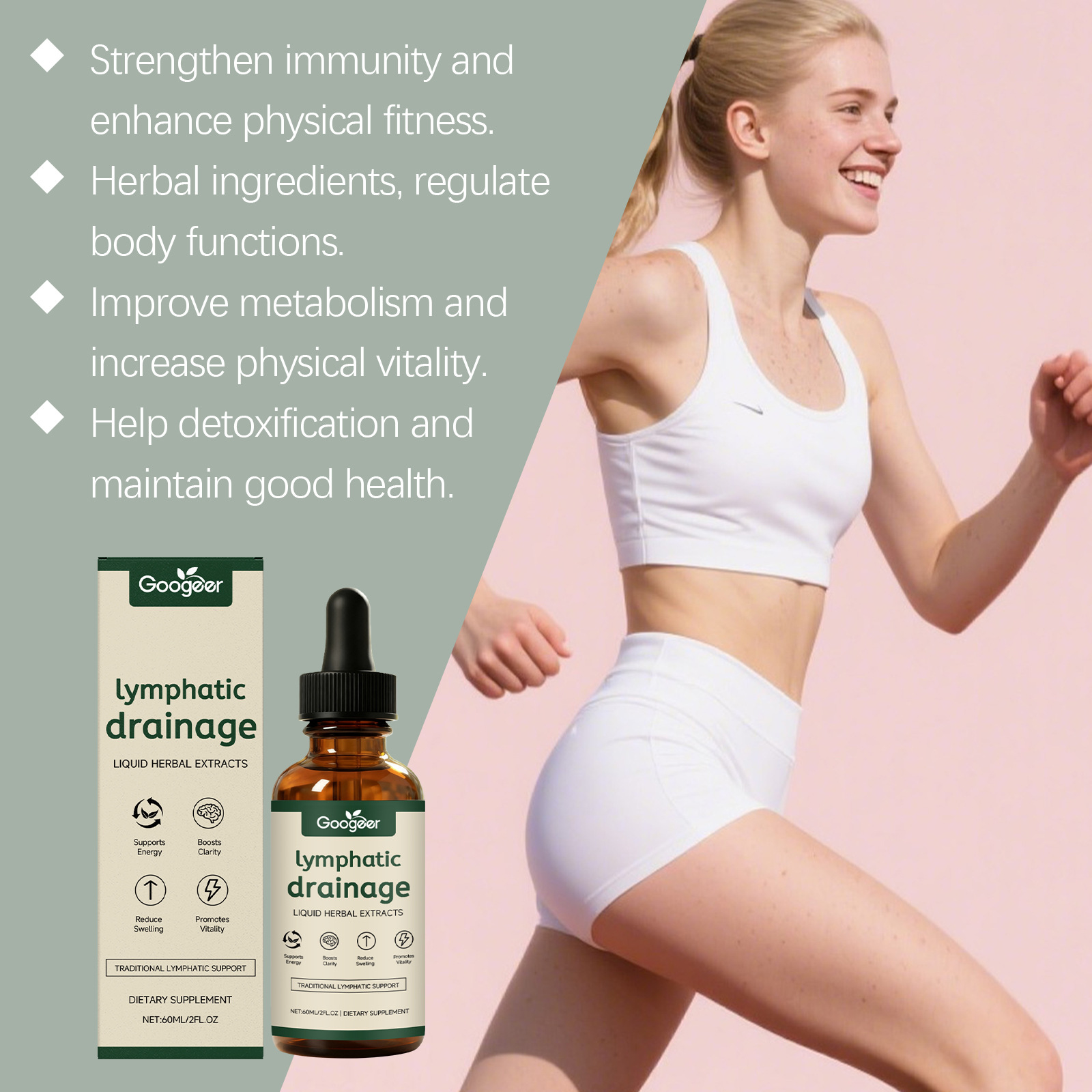Lymphatic Drainage Drops 11-in - Herbal Wellness Drops review and price