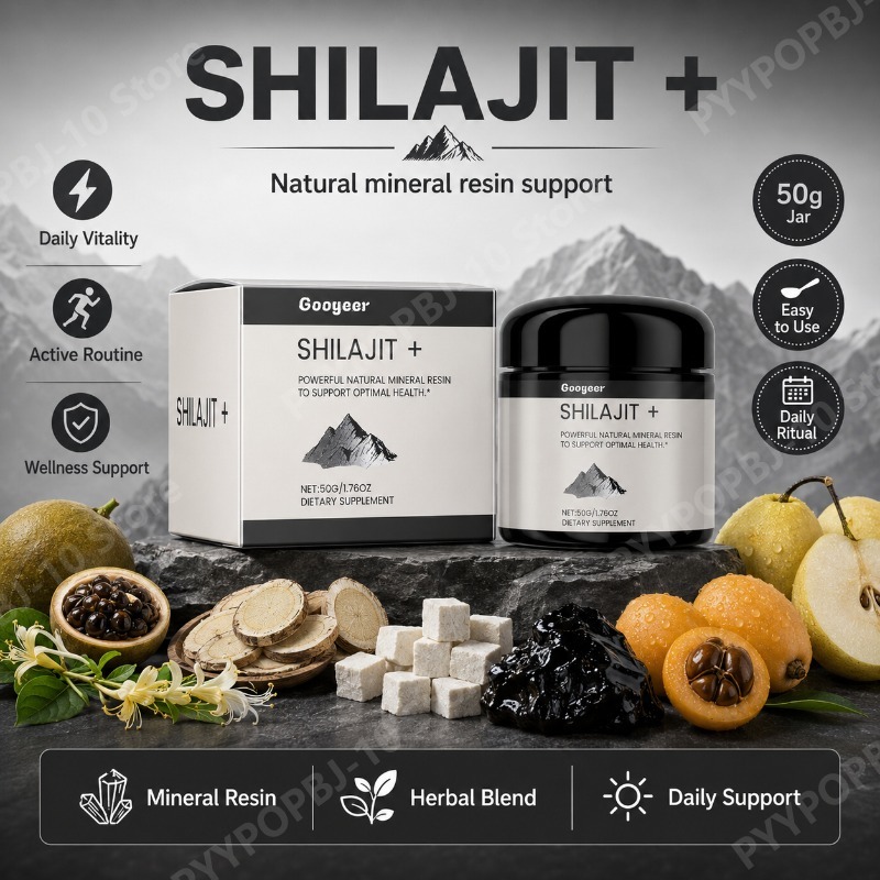 Shilajit+ Natural Mineral Resi - Herbal Wellness Blend review and price